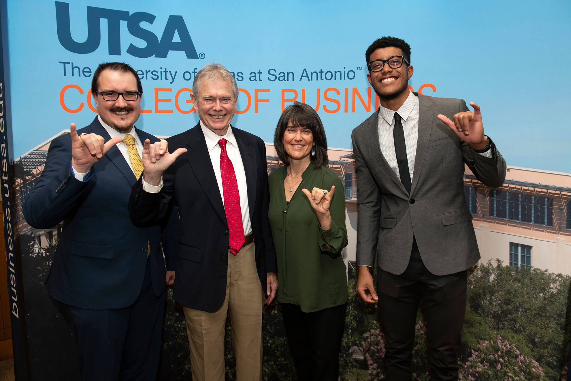 Newkirk family and Devin Newkirk giving birds up