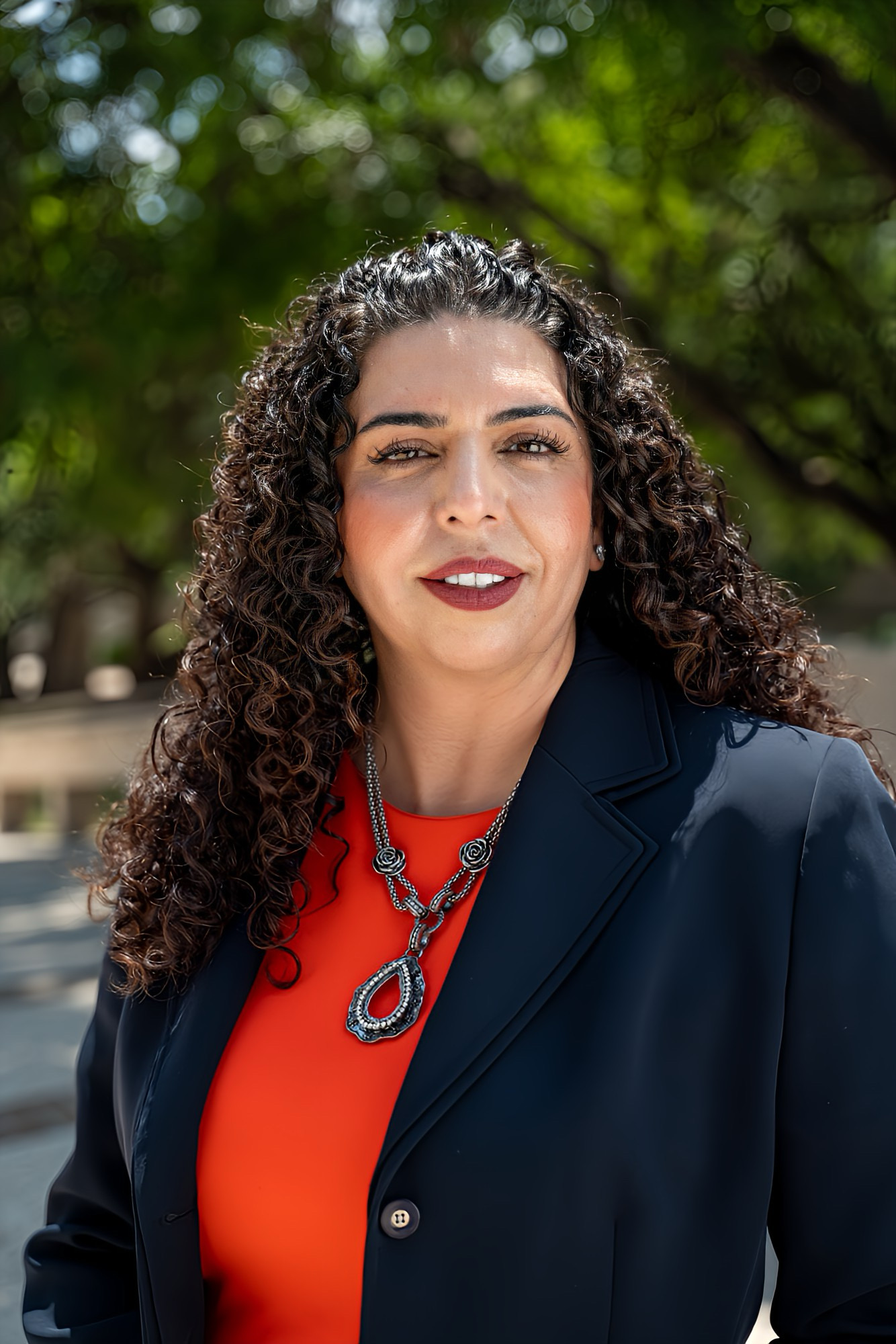 Angelica Enriquez, M.B.A., M.A.