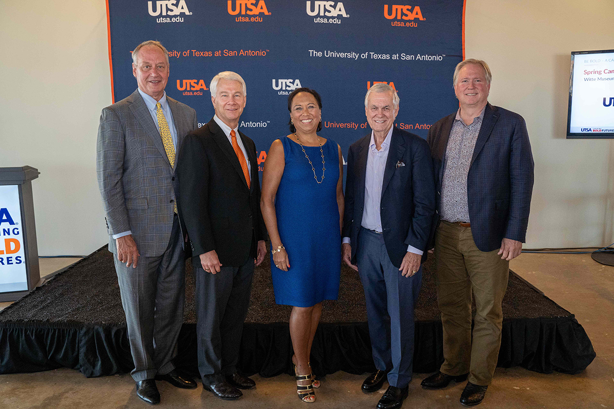 Campaign Leadership Council posing for photo