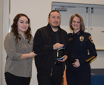 UTSA Police Department holds annual awards ceremony, 2023