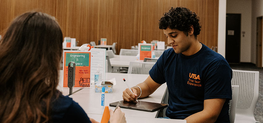 FYE Peer Mentors meeting