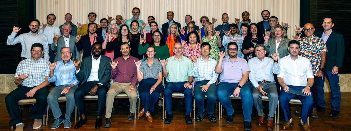 Endowed Faculty 2024 - Group Photo