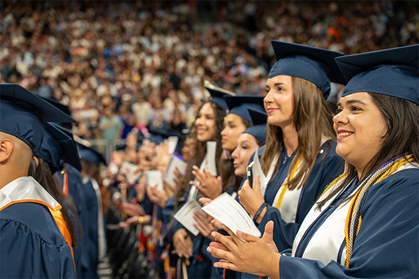 spring 2025 graduation photo