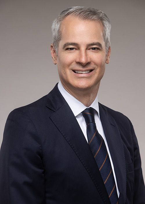 Senior Vice President for Advancement and Alumni Engagement Karl Miller-Lugo