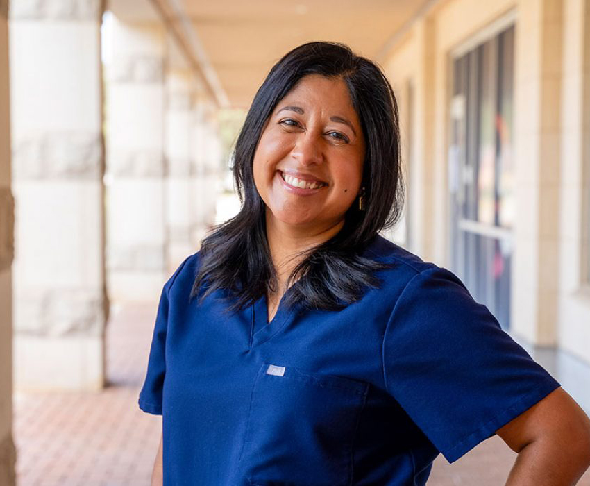 Laura Beth Garcia Smiling