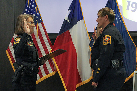 New UTSA Assistant Police Chief Pledges to Serve the Roadrunner Community
