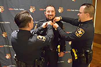 UTSA Police Department holds annual awards ceremony, 2024