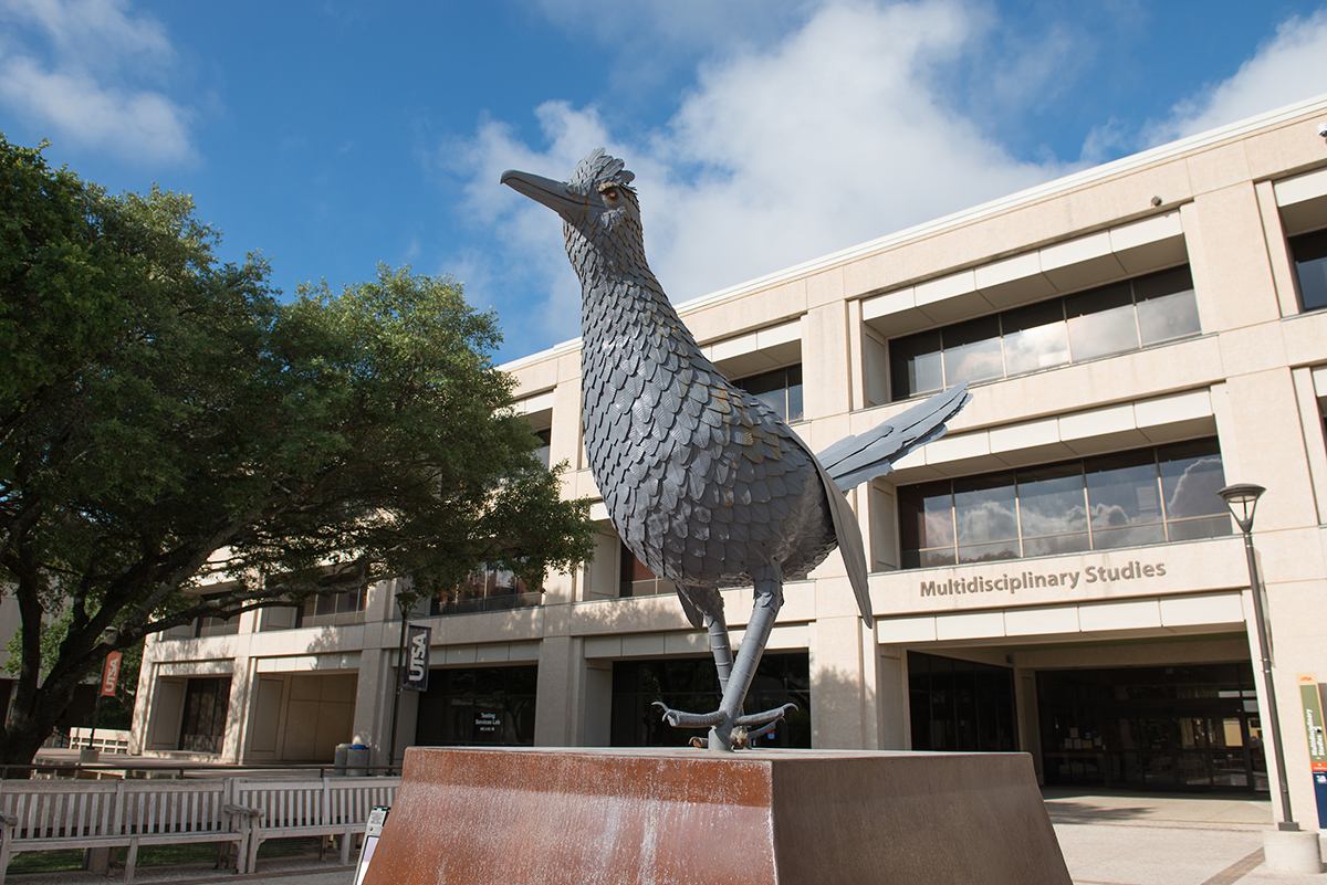 Rowdy Statute on UT San Antonio campus