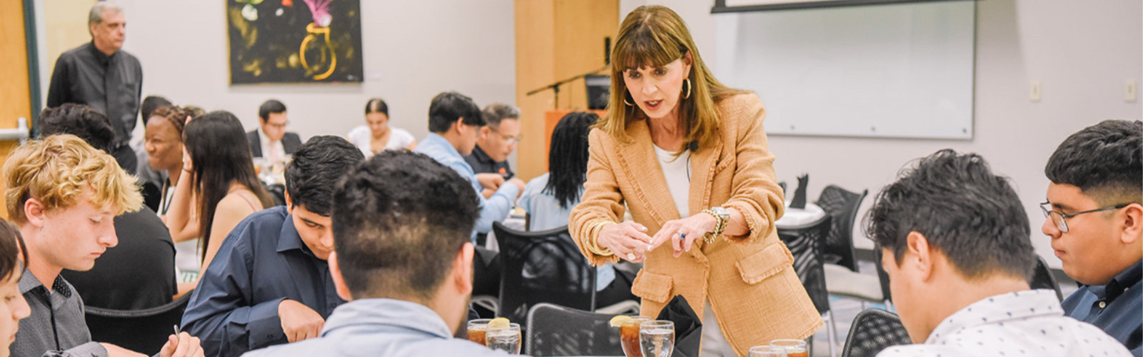 Camp Trio group photo