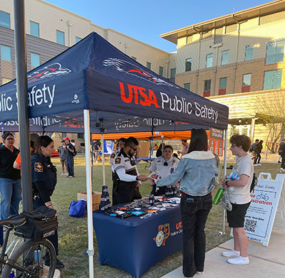 UTSA Public Safety Strengthens Bike Safety and Theft Prevention Efforts