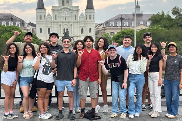 First-generation TRIO students