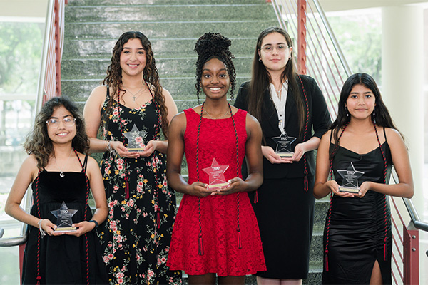 Upward bound SISD group photo