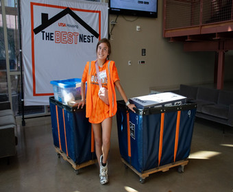 UTSA welcomes 4,600 students during move-in week