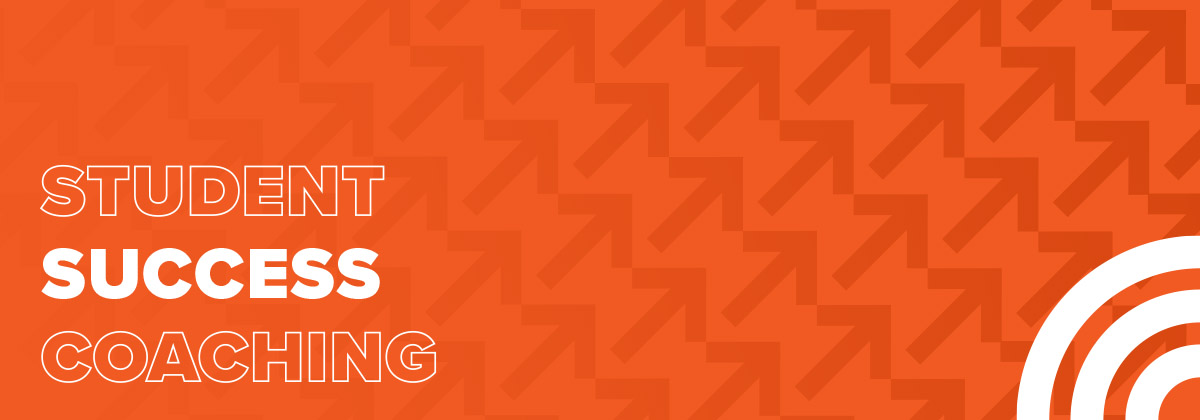 Student Success Coaching hero banner image