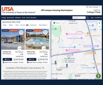The University of Texas at San Antonio Partners with College Pads to Deliver New Off-Campus Housing Marketplace 