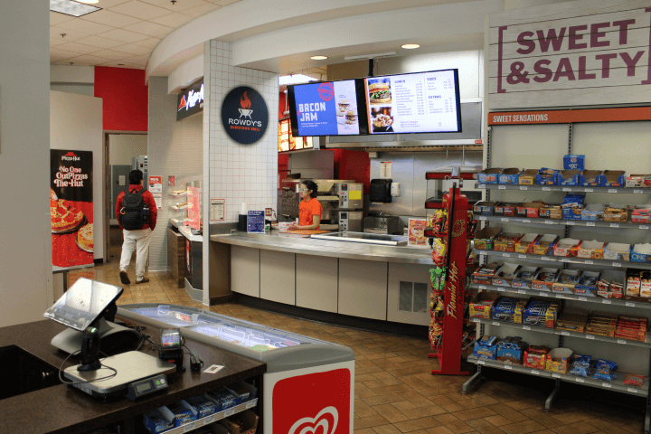 Frio Street Building Food Court