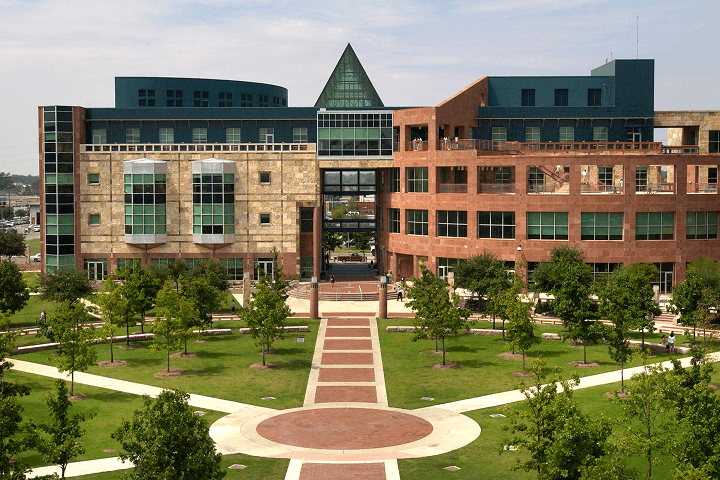 Front of Downtown campus