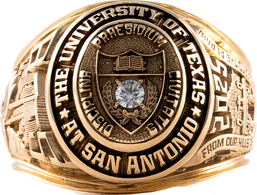 UT San Antonio Graduation Ring