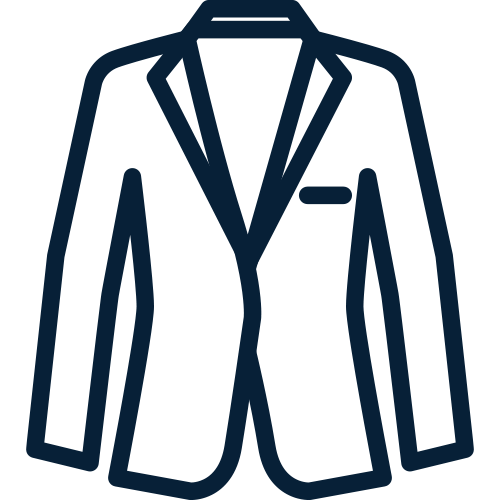 Suit blazer icon