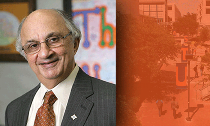 Harvey Najim Smiling