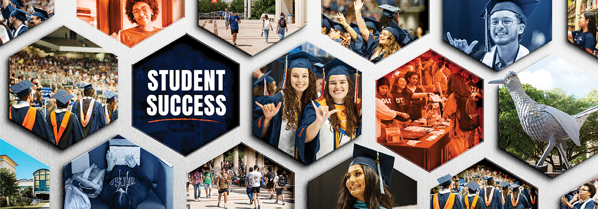 Student Success collage banner