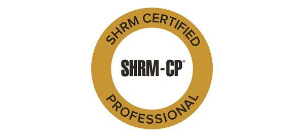 SHRM logo Human Resource Certification