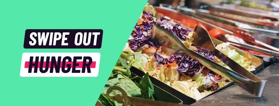 Swipe out hunger header