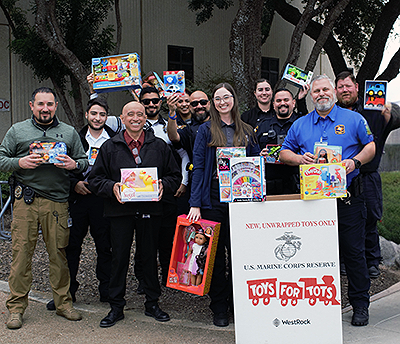 Public Safety Partners with Toys for Tots for the 2025 Holiday Season