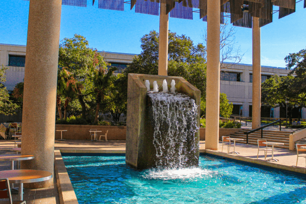 The Fountain of Luck