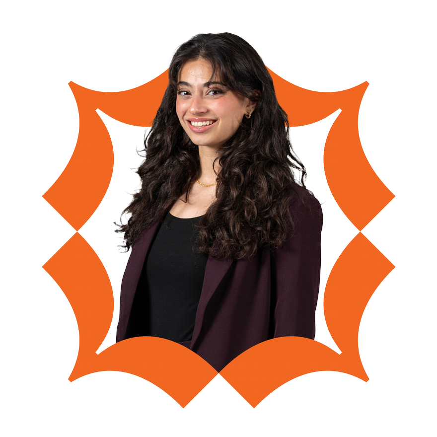 Zeina Hijazi smiling