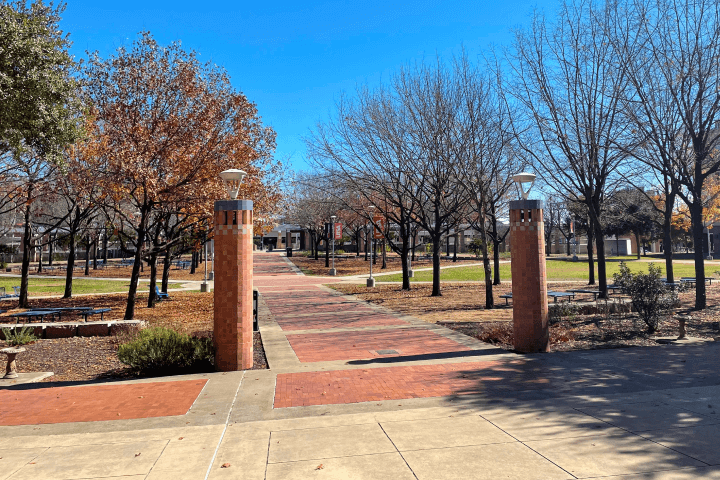 Bill Miller Plaza at the UT San Antonio Downtown Campus
